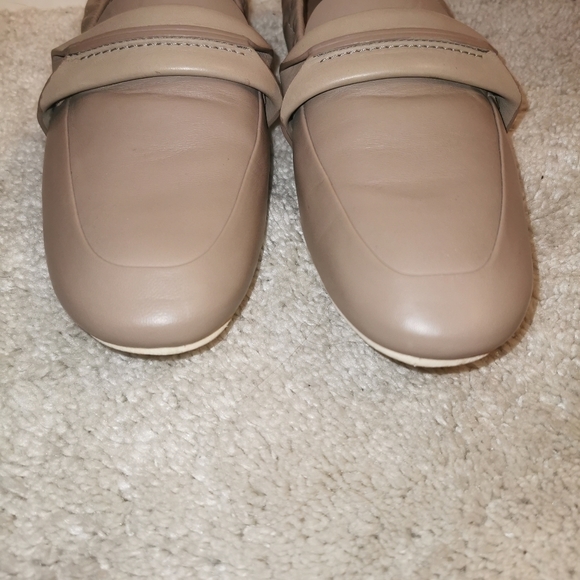 MERCEDES Castillo s7 neutral loafer flats - Picture 3 of 12